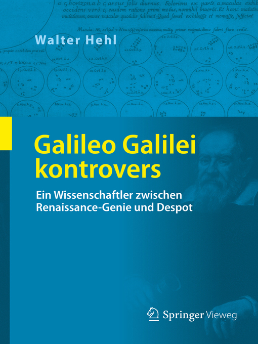 Title details for Galileo Galilei kontrovers by Walter Hehl - Available